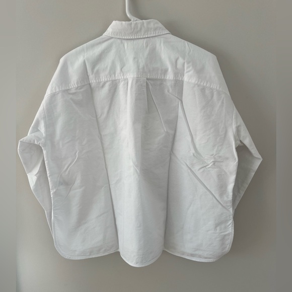 🆕 EVERLANE The Boxy Oxford in perfect New With Tags Condition - Picture 5 of 8